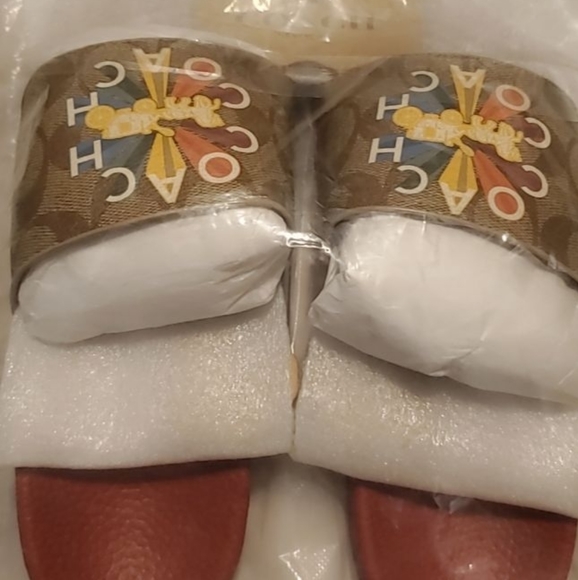 Coach Sport Slides - Picture 1 of 6